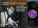 BENNY GOLSON Gettin' With It LP NEW JAZZ NJLP 8248 RVG DG MONO Curtis Fuller