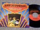 LED ZEPPELIN WHOLE LOTTA LOVE BELGIUM PS 45 7