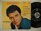 ELVIS PRESLEY Just Because / A Fool Such As I + 2 EP 45 7