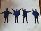 The Beatles Vinyl Lp HELP Uk 1965 1st Press Rare Outline Mono pic 1255 xex 549