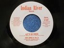 Van Jones And The Js 45 Indian River 001/002 E+ Cond. Lets Go Disco/Say Ow Ow Ow