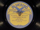 78 RPM -- Walter Davis (Joe Williams & Nighthawk, gts), Bluebird 6971, EE+ Blues