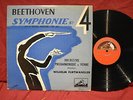 FALP 116/ BEETHOVEN SYMPHONY N° 4 / FURTWANGLER LP