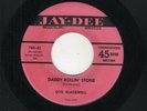 R & B/BLUES-OTIS BLACKWELL-DADDY ROLLING STONE/TEARS  TEARS  TEARS -JAY-DEE 784