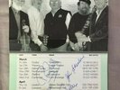The Dubliners 40 Years Live from The Gaiety/VHS + UK Tour 2004 Signed Paper
