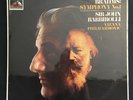 BRAHMS Symphony No 1 BARBIROLLI HMV STEREO ASD 2401 UK Press VINYL LP NM