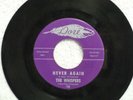 northern soul THE WHISPERS Never Again/Slow Jerk DORE 729 M-