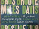MILES DAVIS BAGS GROOVE PRESTIGE 7109 RVG DEEP GROOVE MONO LP