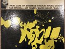 CHARLIE ROUSE QUINTET TAKIN' CARE OF BUSINESS JAZZLAND JLP 919S STEREO LP