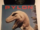 PYLON CHOMP DiE-CUT COVER DB 65 LABEL VINYL LP RECORD ALBUM STERLiNG STAMPERS