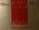 Perry Robinson  & Hans Kumpf. Free  Blacks (Clarinet Duos). Vinyl LP