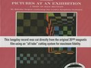 Moussorgsky, Pictures At An Exhibition 200g (NP) LP (Michael Hobson Archives)