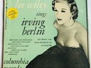 Jazz PS EP 2x 45 LEE WILEY Sings Irving Berlin COLUMBIA VG+ Clean  Rare