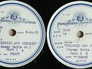 SCARCE 1956 MGM studio ACETATES:  Sammy Davis, Jr., Jerry Colonna, Ray Anthony +