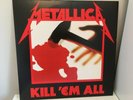 METALLICA Kill Em All Vinyl Reissue LP RARE Brand New Unplayed Metal Rock NWOBHM