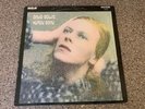 David Bowie Hunky Dory 3T 3T + Insert Rare Original UK LP