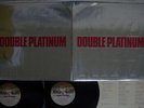 KISS DOUBLE PLATINUM CASABLANCA VIP-9549,50 Japan VINYL 2LP