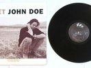 Meet John Doe Record LP Vinyl Original Press 1990 DGC Promo X Punk Band EX