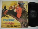 BOBBY DAY Rockin' With Robin LP US re EX