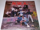 N.W.A. ?– Panic Zone / Dope Man / 8-Ball - VINYL VG+ 1987 RARE Dre Eazy-E Cube