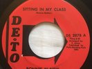 RARE DETROIT NORTHERN SOUL - RONNIE McNEIR - SITTING IN MY CLASS - DE-TO