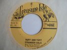 STRANGER COLE Ruff and Tuff TREASURE ISLE Ska Reggae 7