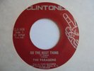 THE PARAGONS  Do The Best Thing CLINTONE Killer  Roots Reggae 7