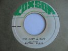 ALTON ELLIS I'm just A Guy COXSON Rocksteady Reggae 7