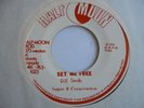 DILL SMITH Set Me Free HALF MOON Killer    Heavy Roots Reggae 7