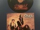 OZZY OSBOURNE No More Tears Picture Disc LP Vinyl VG+/VG+