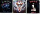 Motorhead	Set of 3 - Rock N Roll AND Iron Fist AND Live New Sealed Vinyl  LP's