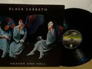 BLACK SABBATH HEAVEN & HELL ORIG 1980 JAPAN VERTIGO RJ-7672 DEEP PURPLE AC/DC