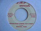 MICHAEL ROSE Dreadlocks Coming For Dinner DBJ Killer  Roots Reggae 7