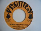 GLEN HUTCHINSON We Need Some Satisfaction FLAMES Killer  Hard Roots Reggae 7