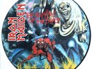 NM/NM Iron Maiden Number of the Beast Vinyl LP Picture Disc Near Mint EX+