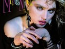 MADONNA  Borderline /Think Of Me w/RARE 45 with double side POSTER Pic Sleeve