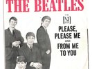The Beatles VJ 581 45rpm PS only Please Please Me