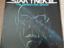 STAR TREK III THE SEARCH FOR SPOCK SOUNDTRACK VINYL LP - JAMES HORNER - GATEFOLD