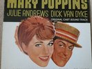 MARY POPPINS SOUNDTRACK VINYL LP - DISNEY GATEFOLD STER-4026 - JULIE ANDREWS