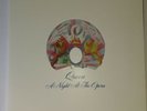 VINYL LP RECORD, QUEEN, A NIGHT AT THE OPERA, WHITE FROM THE 2015 BOX SET