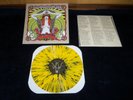 The Sword - Apocryphon Vinyl LP Record Ltd Tour Edition Yellow/Black Splatter