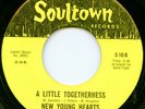 NEW YOUNG HEARTS on Soultown —A LITTLE TOGETHERNESS— northern soul 45
