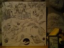 DIAS DE BLUES LP/'73 Uruguay/Hard Rock/Heavy Blues Psych/Jorge Barral/Opus Alfa