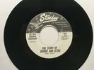 JIMMIE SKINNER/STANLEY BROTHERS - Bonnie And Clyde 45 RPM - Country Bluegrass