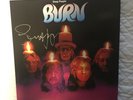 Deep Purple ?– Burn, 2020 Reissue Purple VINYL LP Signed Glenn Hughes