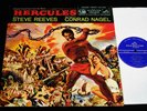 Hercules-Steve Reeves-ORIGINAL 1959 US Soundtrack LP-CLEAN