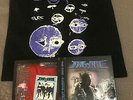 THE CURE-LIVE-EVENTIM UK 2014 TOUR-A5 SIZE BOX 3CD-LIM.50 COPIE+RAR tote bag