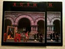 RUSH Moving Pictures X 2 Records Albums LPs Good / VG