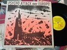 PSYCHO ATTACK OVER EUROPE  PSYCHOBILLY ORIGINAL LP