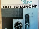 Eric Dolphy LP Out to lunch France Blue Note press NICE COPY ++
